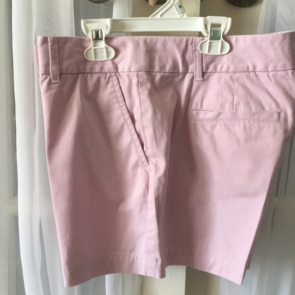 LOFT Pants - Loft shorts khaki pink SZ 6 cotton nearly new